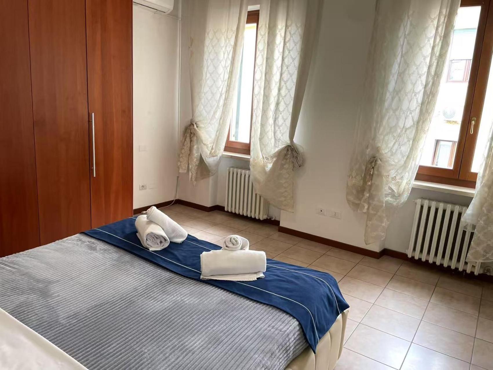 Flat Blue Daire Verona Dış mekan fotoğraf